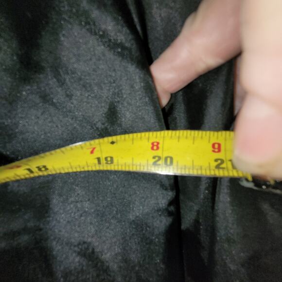 Vintage Case International 590 Turbo Jacket By Holloway Black Size L - Picture 10 of 10